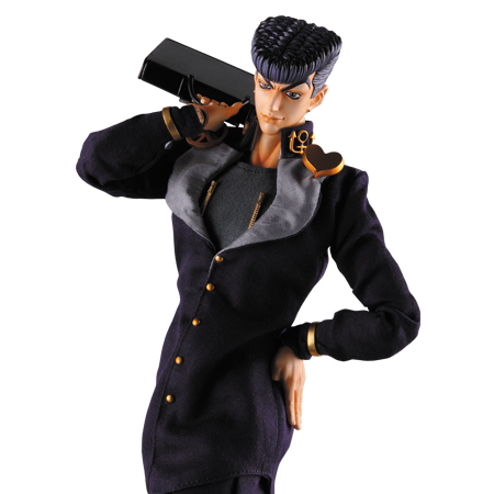 Diamond wa Kudakenai - Jojo no Kimyou na Bouken - Higashikata Josuke - Real Action Heroes (#471) - 1/6 (Medicom Toy) photo 5