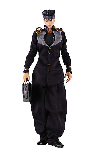 Diamond wa Kudakenai - Jojo no Kimyou na Bouken - Higashikata Josuke - Real Action Heroes (#471) - 1/6 (Medicom Toy) photo 6