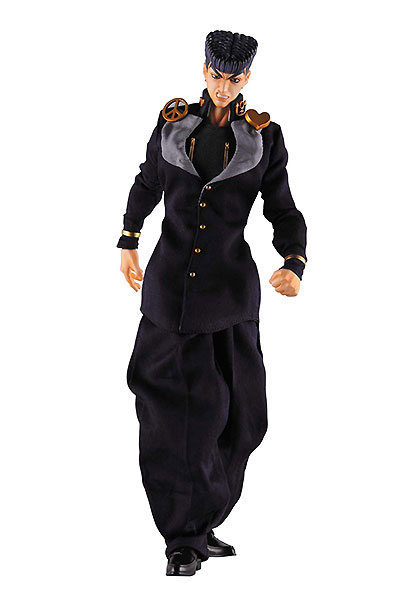 Diamond wa Kudakenai - Jojo no Kimyou na Bouken - Higashikata Josuke - Real Action Heroes (#471) - 1/6 (Medicom Toy) photo 8
