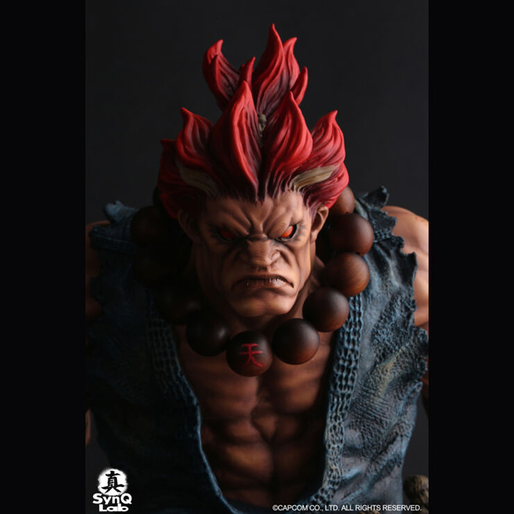 Street Fighter III 3rd Strike: Fight for the Future - Gouki - 1/6 (SynQ-Lab)
