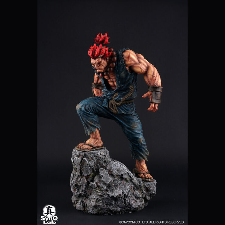 Street Fighter III 3rd Strike: Fight for the Future - Gouki - 1/6 (SynQ-Lab) photo 2
