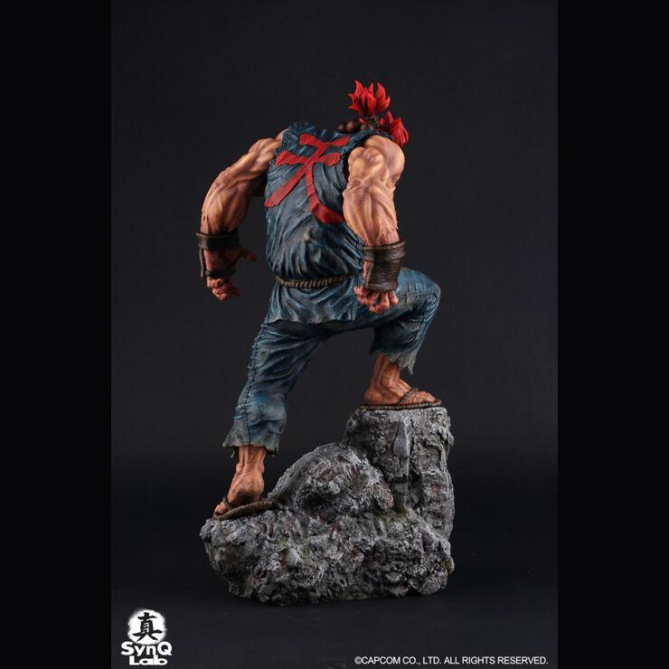 Street Fighter III 3rd Strike: Fight for the Future - Gouki - 1/6 (SynQ-Lab) photo 7