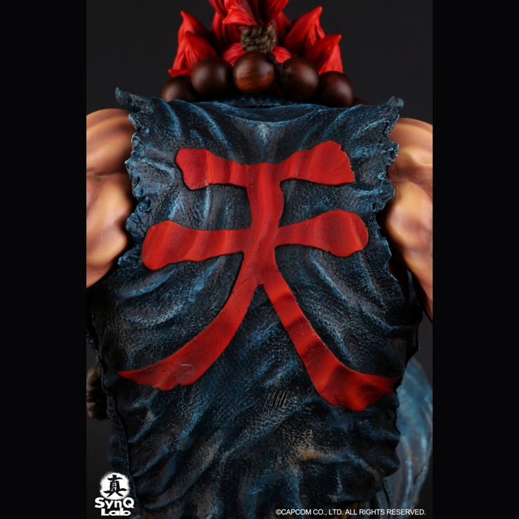 Street Fighter III 3rd Strike: Fight for the Future - Gouki - 1/6 (SynQ-Lab) photo 12