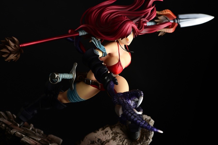 Fairy Tail - Erza Scarlet - 1/6 - the Kishi ver., Another Color :Black Armor: (Orca Toys) photo 5