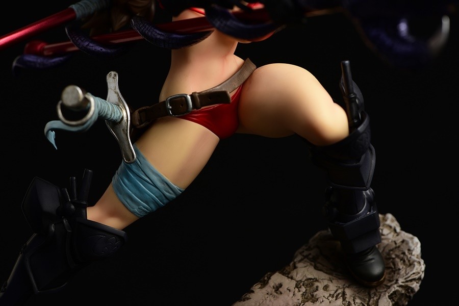 Fairy Tail - Erza Scarlet - 1/6 - the Kishi ver., Another Color :Black Armor: (Orca Toys) photo 6