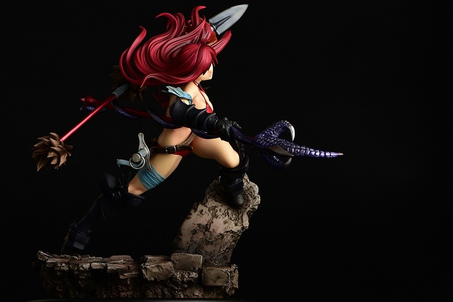 Fairy Tail - Erza Scarlet - 1/6 - the Kishi ver., Another Color :Black Armor: (Orca Toys) photo 8