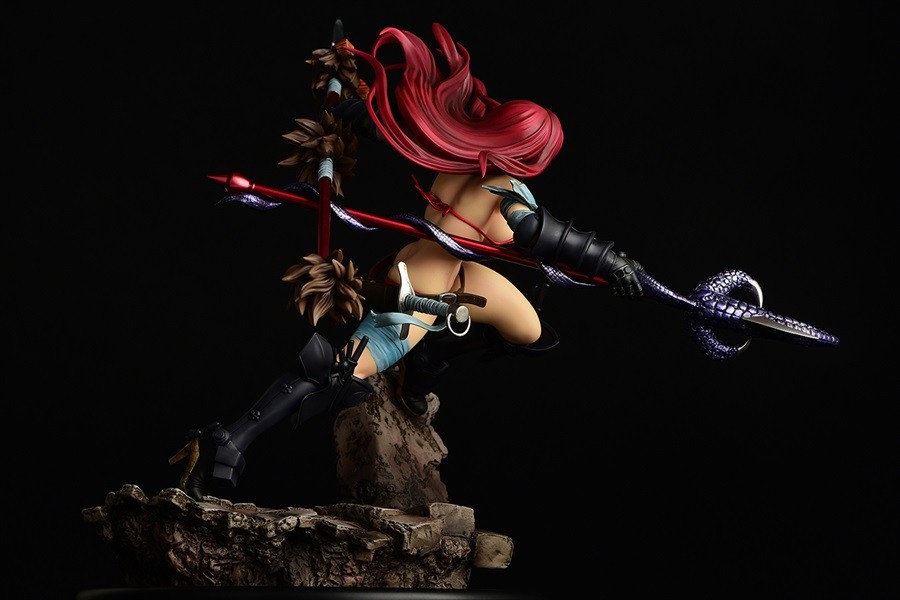 Fairy Tail - Erza Scarlet - 1/6 - the Kishi ver., Another Color :Black Armor: (Orca Toys) photo 9