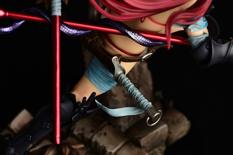 Fairy Tail - Erza Scarlet - 1/6 - the Kishi ver., Another Color :Black Armor: (Orca Toys) photo 10