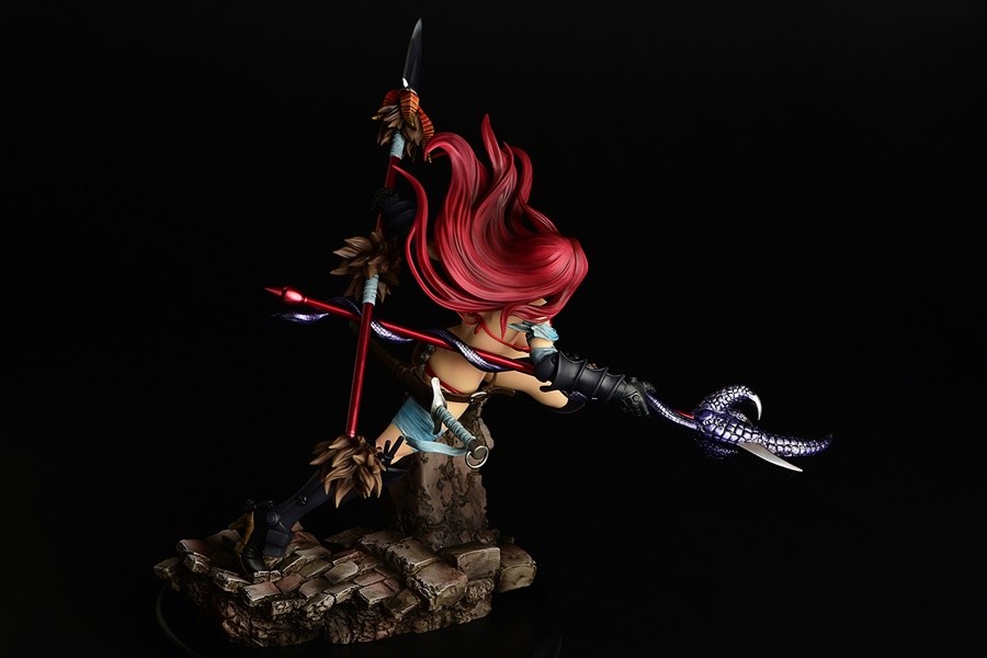 Fairy Tail - Erza Scarlet - 1/6 - the Kishi ver., Another Color :Black Armor: (Orca Toys) photo 11