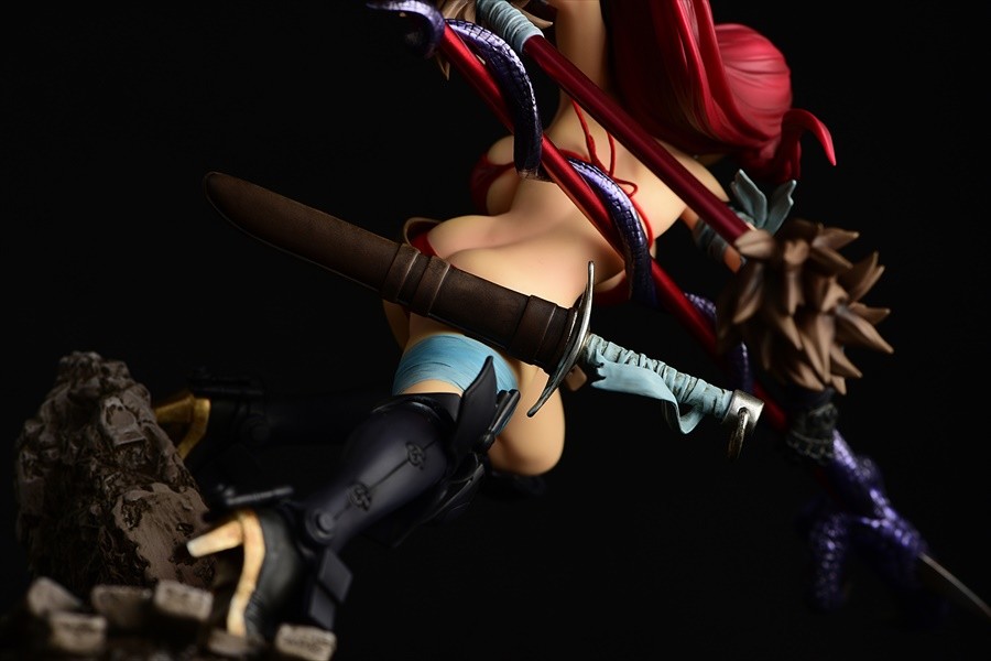 Fairy Tail - Erza Scarlet - 1/6 - the Kishi ver., Another Color :Black Armor: (Orca Toys) photo 12