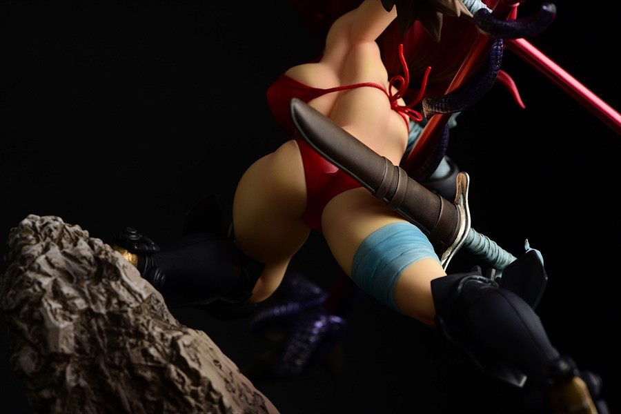 Fairy Tail - Erza Scarlet - 1/6 - the Kishi ver., Another Color :Black Armor: (Orca Toys) photo 13