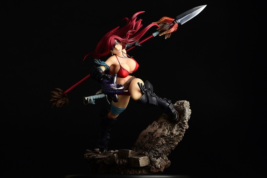 Fairy Tail - Erza Scarlet - 1/6 - the Kishi ver., Another Color :Black Armor: (Orca Toys) photo 15