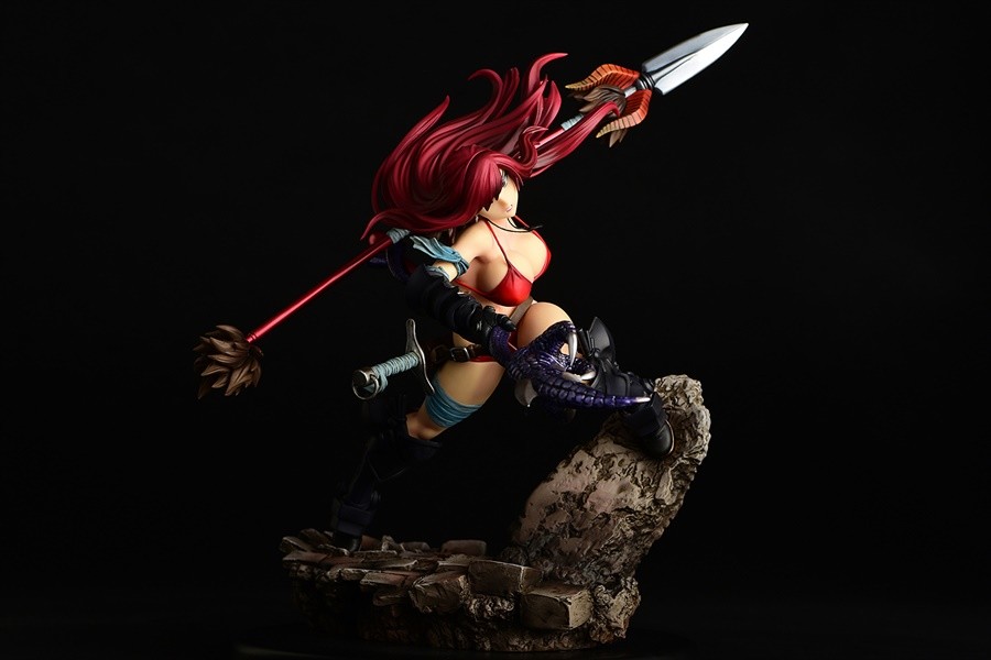 Fairy Tail - Erza Scarlet - 1/6 - the Kishi ver., Another Color :Black Armor: (Orca Toys) photo 16