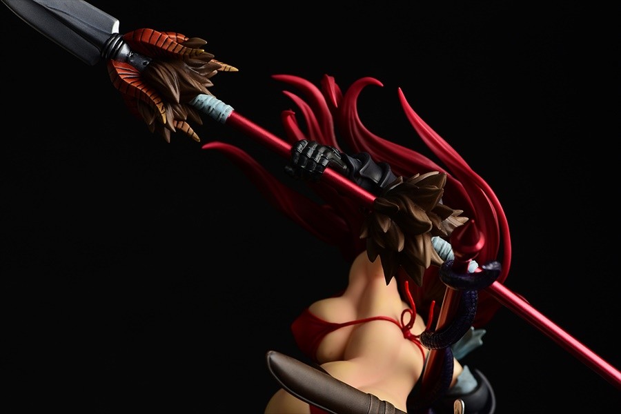 Fairy Tail - Erza Scarlet - 1/6 - the Kishi ver., Another Color :Black Armor: (Orca Toys) photo 17
