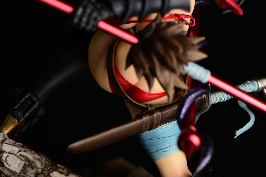 Fairy Tail - Erza Scarlet - 1/6 - the Kishi ver., Another Color :Black Armor: (Orca Toys) photo 18