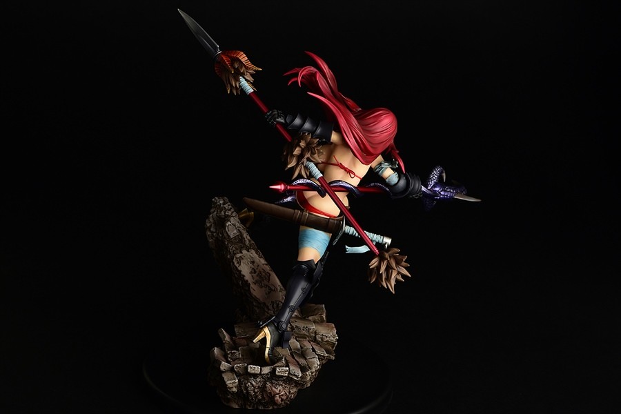 Fairy Tail - Erza Scarlet - 1/6 - the Kishi ver., Another Color :Black Armor: (Orca Toys) photo 19