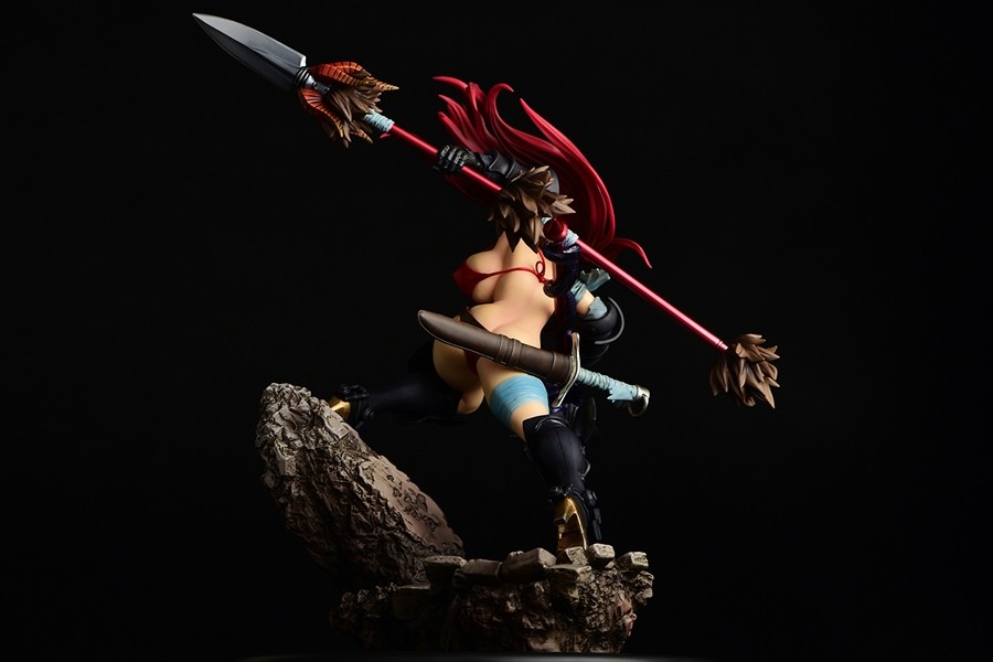 Fairy Tail - Erza Scarlet - 1/6 - the Kishi ver., Another Color :Black Armor: (Orca Toys) photo 20