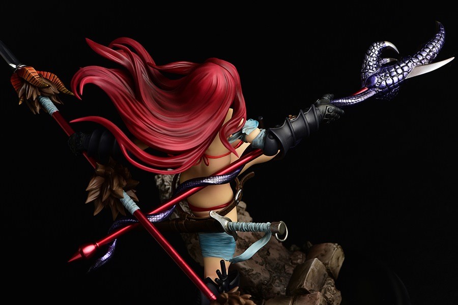 Fairy Tail - Erza Scarlet - 1/6 - the Kishi ver., Another Color :Black Armor: (Orca Toys) photo 22