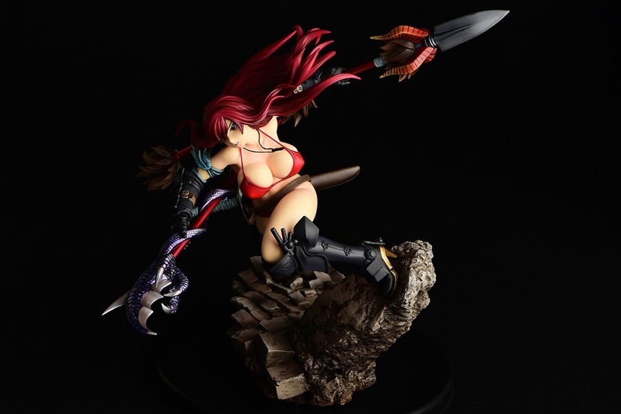Fairy Tail - Erza Scarlet - 1/6 - the Kishi ver., Another Color :Black Armor: (Orca Toys) photo 23