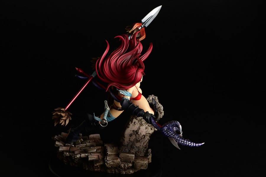 Fairy Tail - Erza Scarlet - 1/6 - the Kishi ver., Another Color :Black Armor: (Orca Toys) photo 24