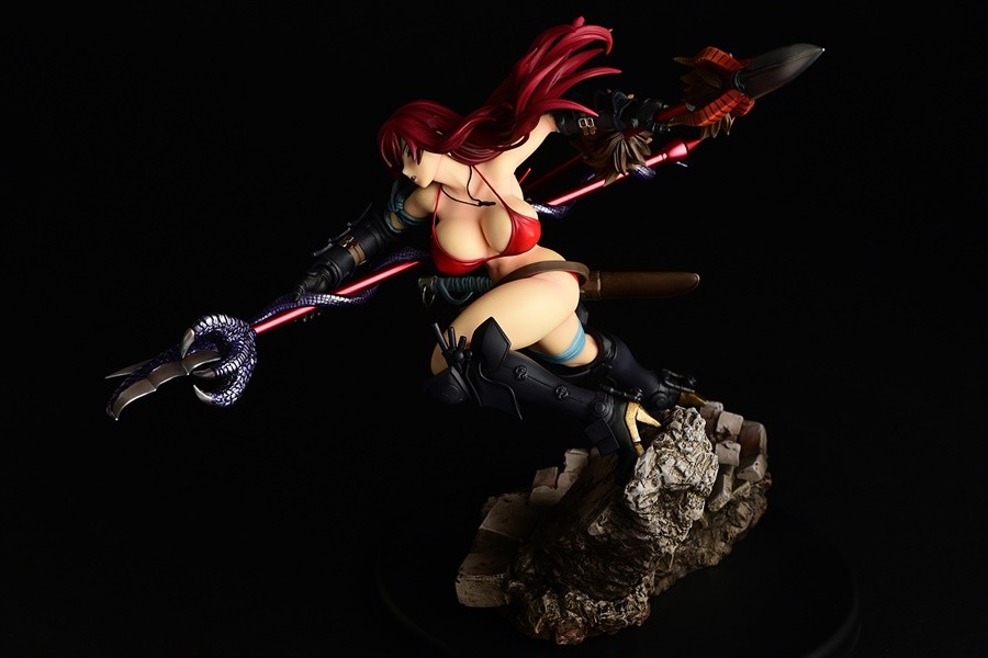 Fairy Tail - Erza Scarlet - 1/6 - the Kishi ver., Another Color :Black Armor: (Orca Toys) photo 25
