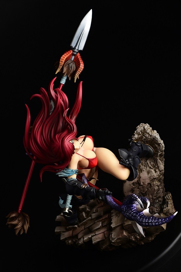 Fairy Tail - Erza Scarlet - 1/6 - the Kishi ver., Another Color :Black Armor: (Orca Toys) photo 27