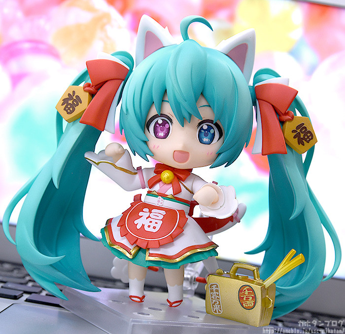 Vocaloid - Hatsune Miku - Hatsune Miku x Maneki Neko - Nendoroid  (#1777) - Maneki Miku Ver. (Good Smile Company) photo 2
