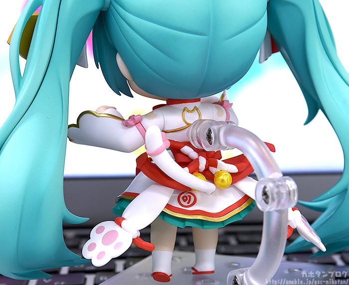 Vocaloid - Hatsune Miku - Hatsune Miku x Maneki Neko - Nendoroid  (#1777) - Maneki Miku Ver. (Good Smile Company) photo 6