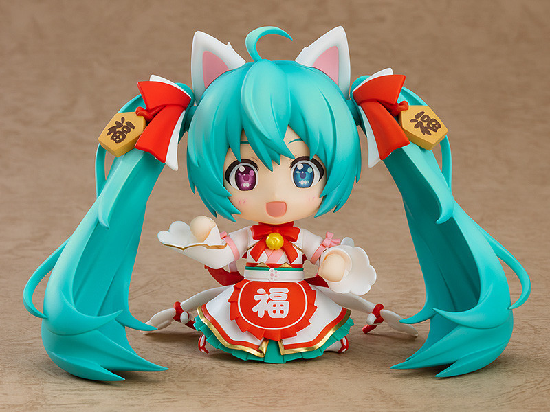 Vocaloid - Hatsune Miku - Hatsune Miku x Maneki Neko - Nendoroid  (#1777) - Maneki Miku Ver. (Good Smile Company) photo 7