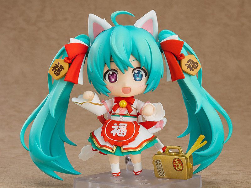 Vocaloid - Hatsune Miku - Hatsune Miku x Maneki Neko - Nendoroid  (#1777) - Maneki Miku Ver. (Good Smile Company) photo 8