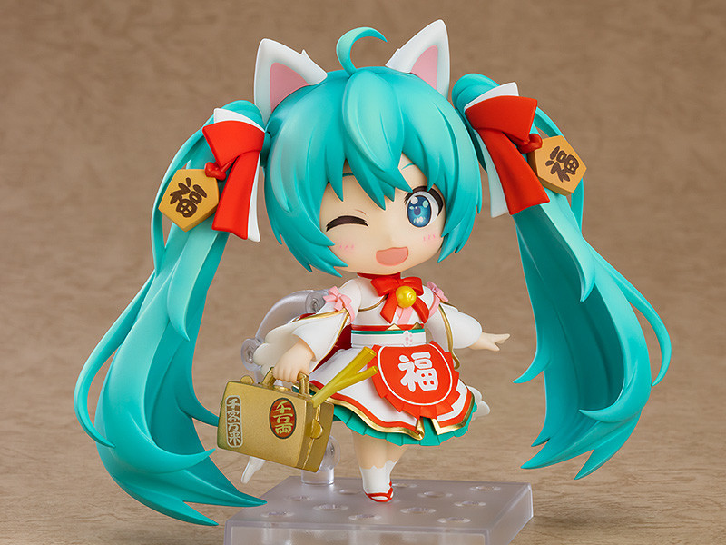 Vocaloid - Hatsune Miku - Hatsune Miku x Maneki Neko - Nendoroid  (#1777) - Maneki Miku Ver. (Good Smile Company) photo 9