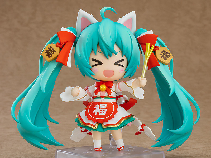 Vocaloid - Hatsune Miku - Hatsune Miku x Maneki Neko - Nendoroid  (#1777) - Maneki Miku Ver. (Good Smile Company) photo 10