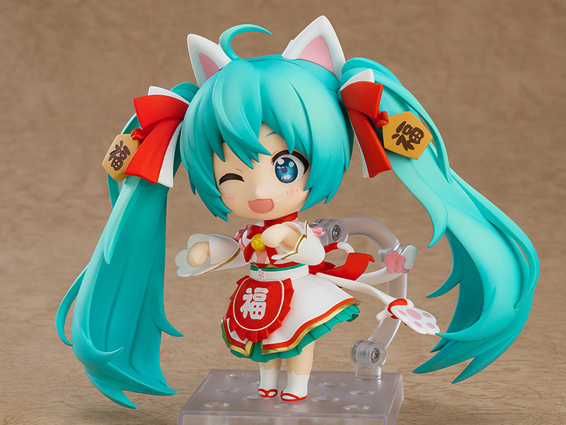 Vocaloid - Hatsune Miku - Hatsune Miku x Maneki Neko - Nendoroid  (#1777) - Maneki Miku Ver. (Good Smile Company) photo 11