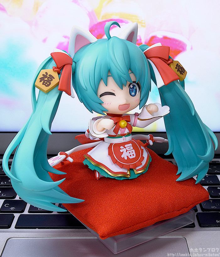 Vocaloid - Hatsune Miku - Hatsune Miku x Maneki Neko - Nendoroid  (#1777) - Maneki Miku Ver. (Good Smile Company) photo 12