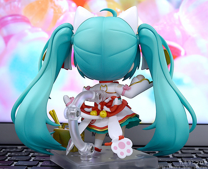 Vocaloid - Hatsune Miku - Hatsune Miku x Maneki Neko - Nendoroid  (#1777) - Maneki Miku Ver. (Good Smile Company) photo 14