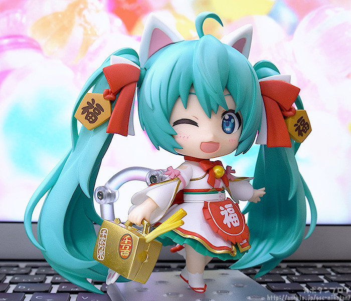 Vocaloid - Hatsune Miku - Hatsune Miku x Maneki Neko - Nendoroid  (#1777) - Maneki Miku Ver. (Good Smile Company) photo 15