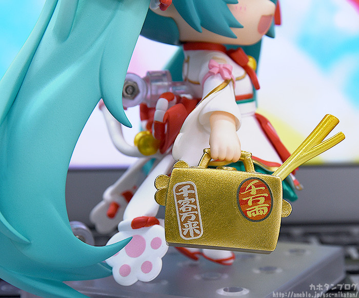 Vocaloid - Hatsune Miku - Hatsune Miku x Maneki Neko - Nendoroid  (#1777) - Maneki Miku Ver. (Good Smile Company) photo 16