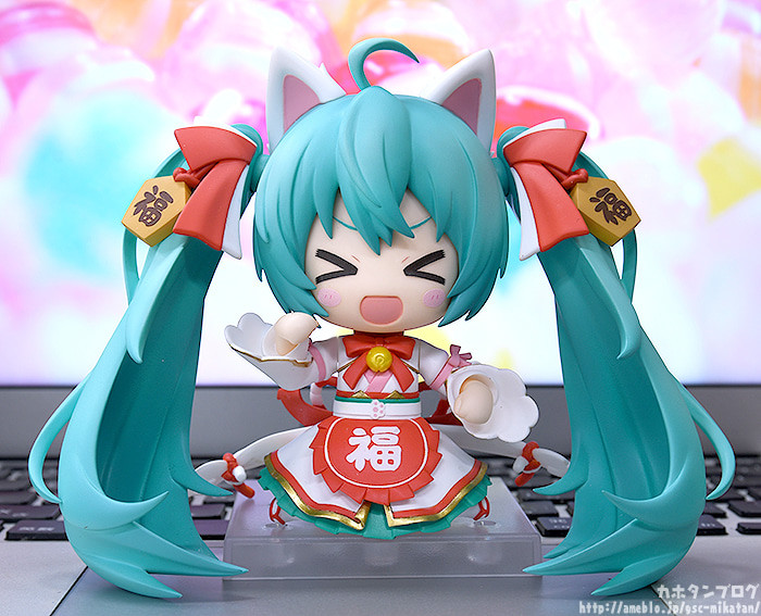 Vocaloid - Hatsune Miku - Hatsune Miku x Maneki Neko - Nendoroid  (#1777) - Maneki Miku Ver. (Good Smile Company) photo 17