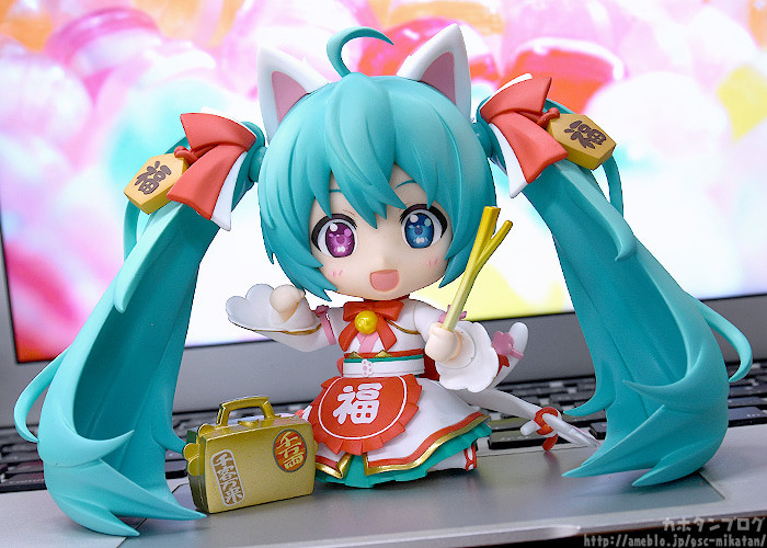 Vocaloid - Hatsune Miku - Hatsune Miku x Maneki Neko - Nendoroid  (#1777) - Maneki Miku Ver. (Good Smile Company) photo 18