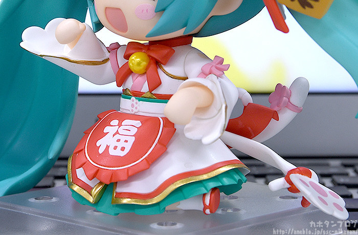 Vocaloid - Hatsune Miku - Hatsune Miku x Maneki Neko - Nendoroid  (#1777) - Maneki Miku Ver. (Good Smile Company) photo 19