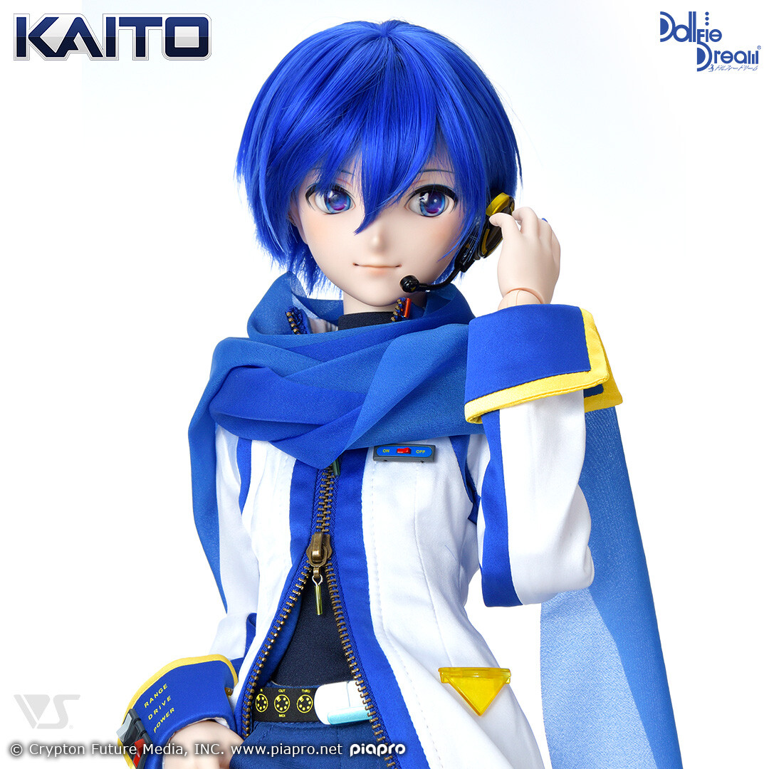 Piapro Characters - Kaito - Dollfie Dream - 1/3 (Volks) photo 3