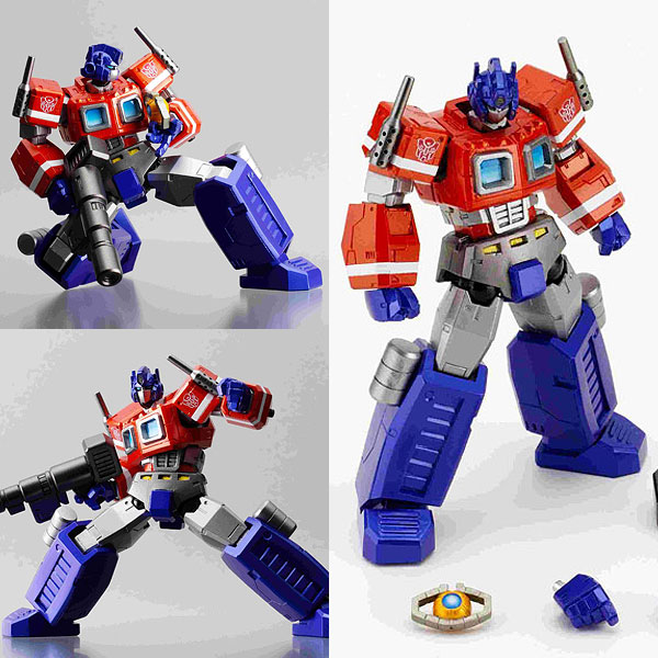 Transformers - Convoy - Legacy of Revoltech (LR-008) - Revoltech (No.019) (Kaiyodo) photo 2