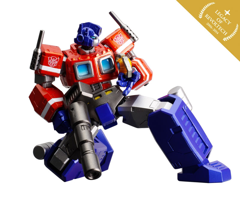 Transformers - Convoy - Legacy of Revoltech (LR-008) - Revoltech (No.019) (Kaiyodo) photo 3