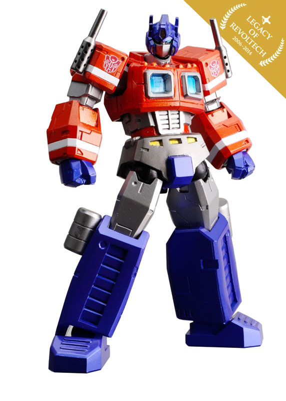 Transformers - Convoy - Legacy of Revoltech (LR-008) - Revoltech (No.019) (Kaiyodo) photo 4