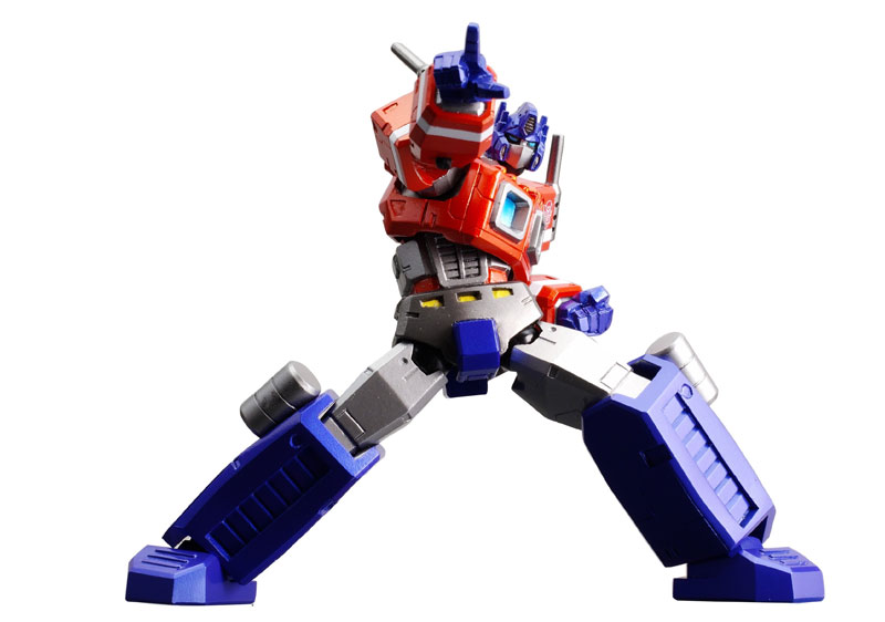 Transformers - Convoy - Legacy of Revoltech (LR-008) - Revoltech (No.019) (Kaiyodo) photo 5