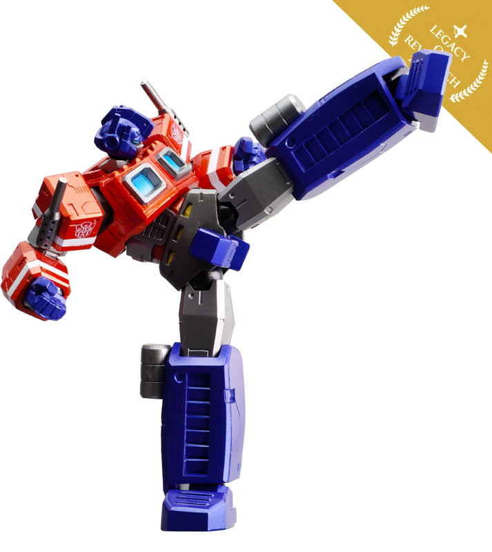 Transformers - Convoy - Legacy of Revoltech (LR-008) - Revoltech (No.019) (Kaiyodo) photo 6