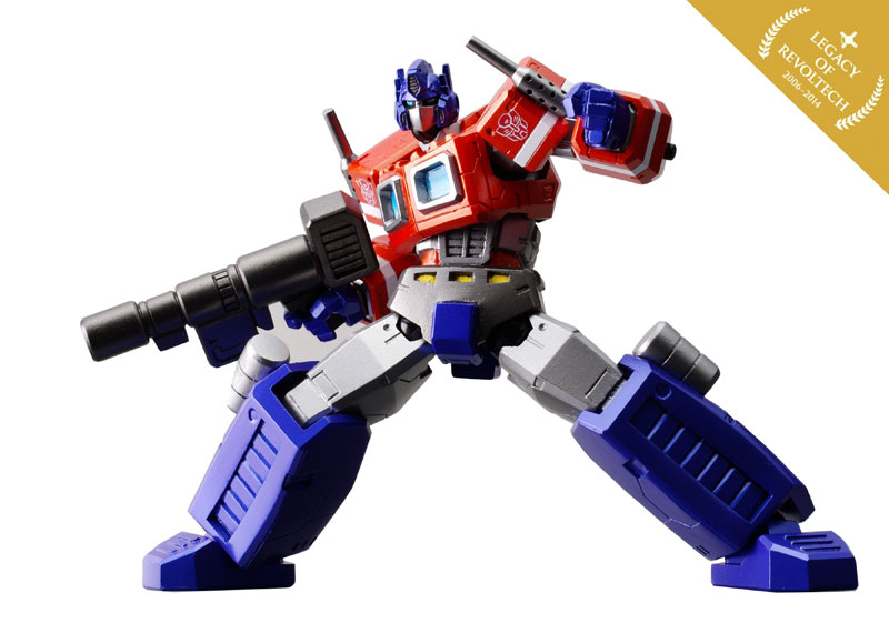 Transformers - Convoy - Legacy of Revoltech (LR-008) - Revoltech (No.019) (Kaiyodo) photo 7