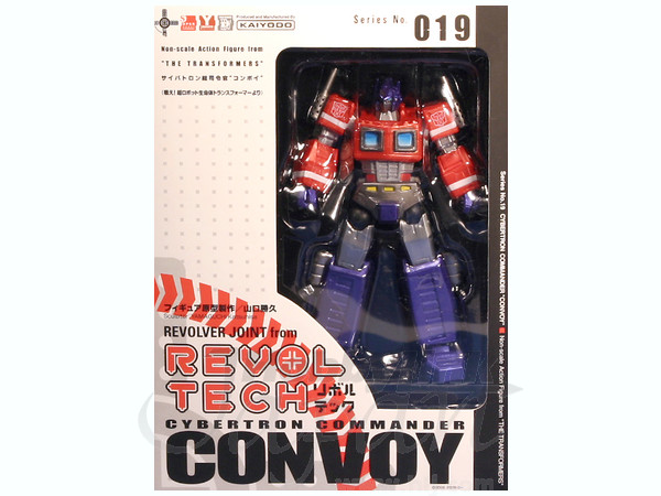 Transformers - Convoy - Legacy of Revoltech (LR-008) - Revoltech (No.019) (Kaiyodo) photo 8