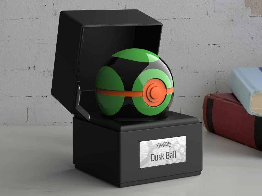 Pocket Monsters - Light-Up Figure - Replica - Dusk Ball - 1/1 (The Wand Company)