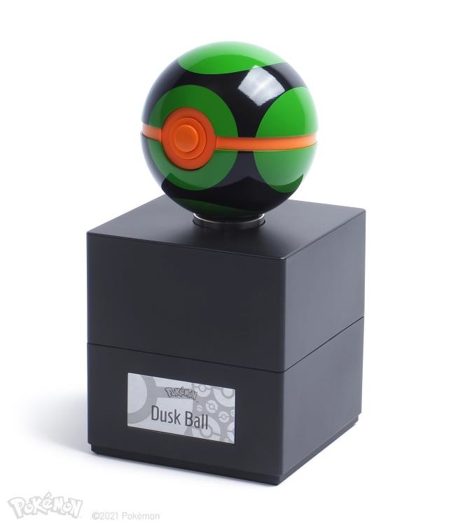 Pocket Monsters - Light-Up Figure - Replica - Dusk Ball - 1/1 (The Wand Company) photo 3